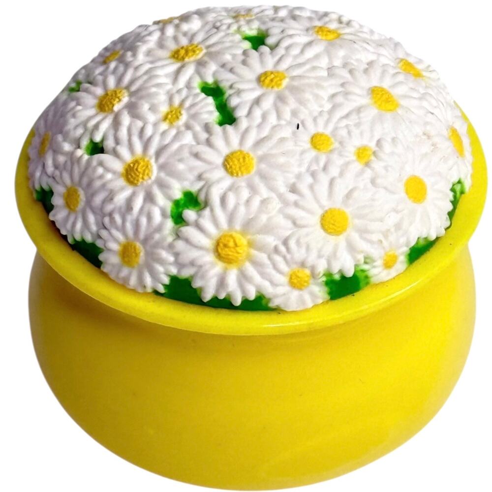 American Girl Doll Julie Flower Pot Groovy Bathroom Daisy Flowers Accessory Toy
